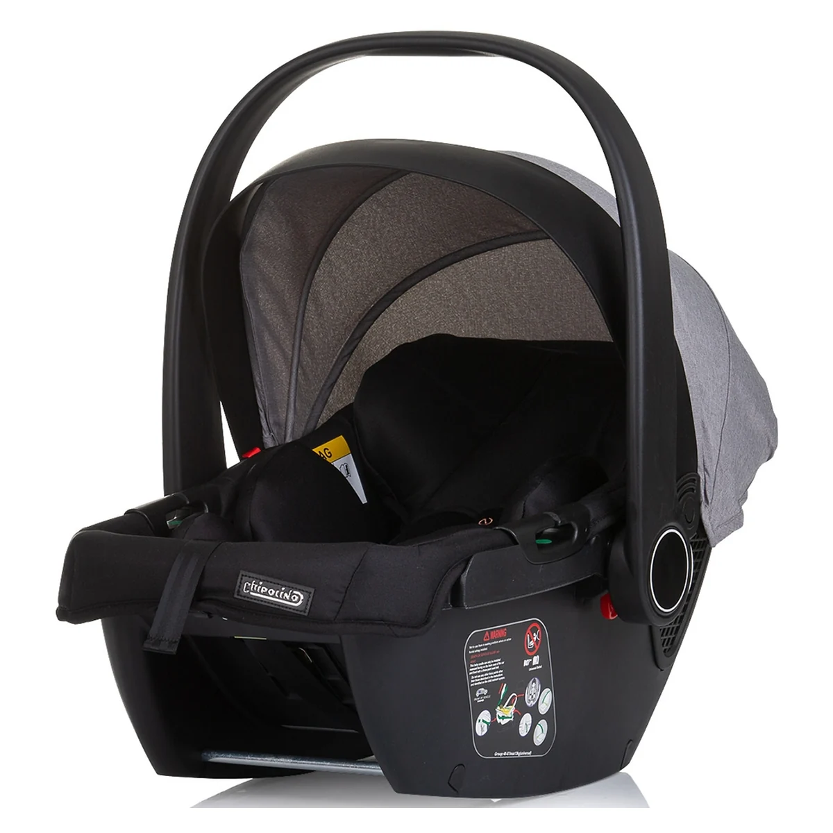 Carucior Chipolino Prestige 3 in 1 cloud grey [18]