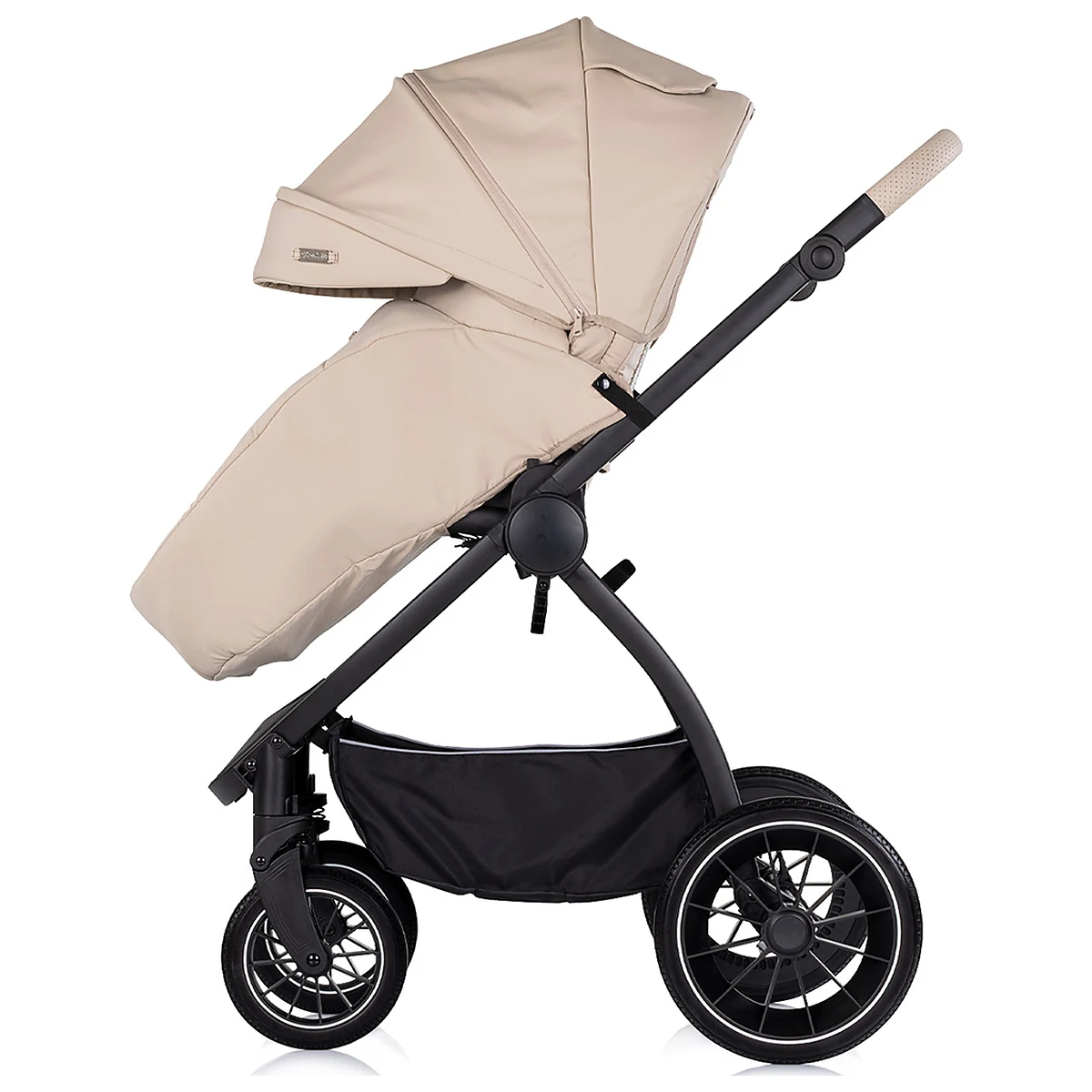Carucior Chipolino Prestige 3 in 1, Latte 0 luni [10]