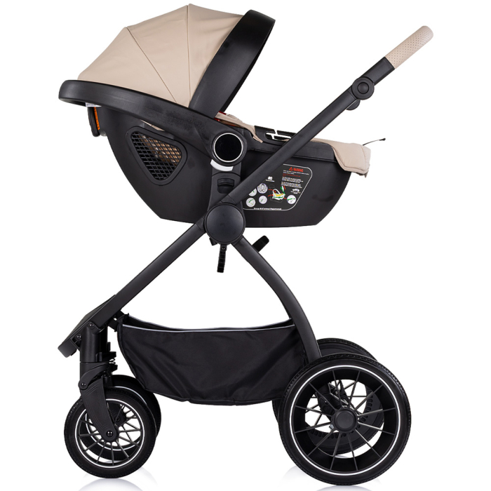 Carucior Chipolino Prestige 3 in 1, Latte 0 luni [13]