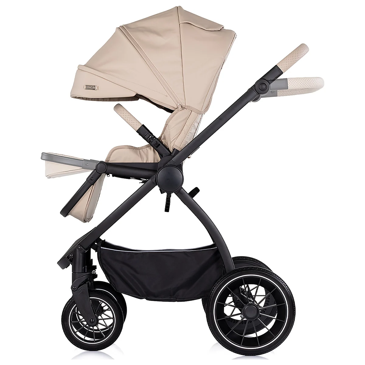 Carucior Chipolino Prestige 3 in 1, Latte 0 luni [9]