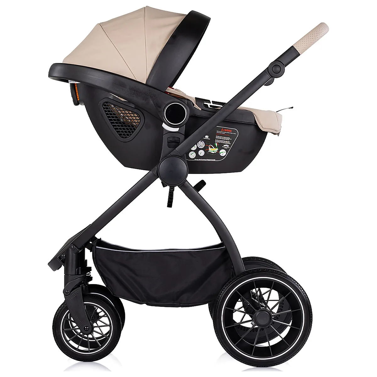 Carucior Chipolino Prestige 3 in 1, Latte 0 luni [13]