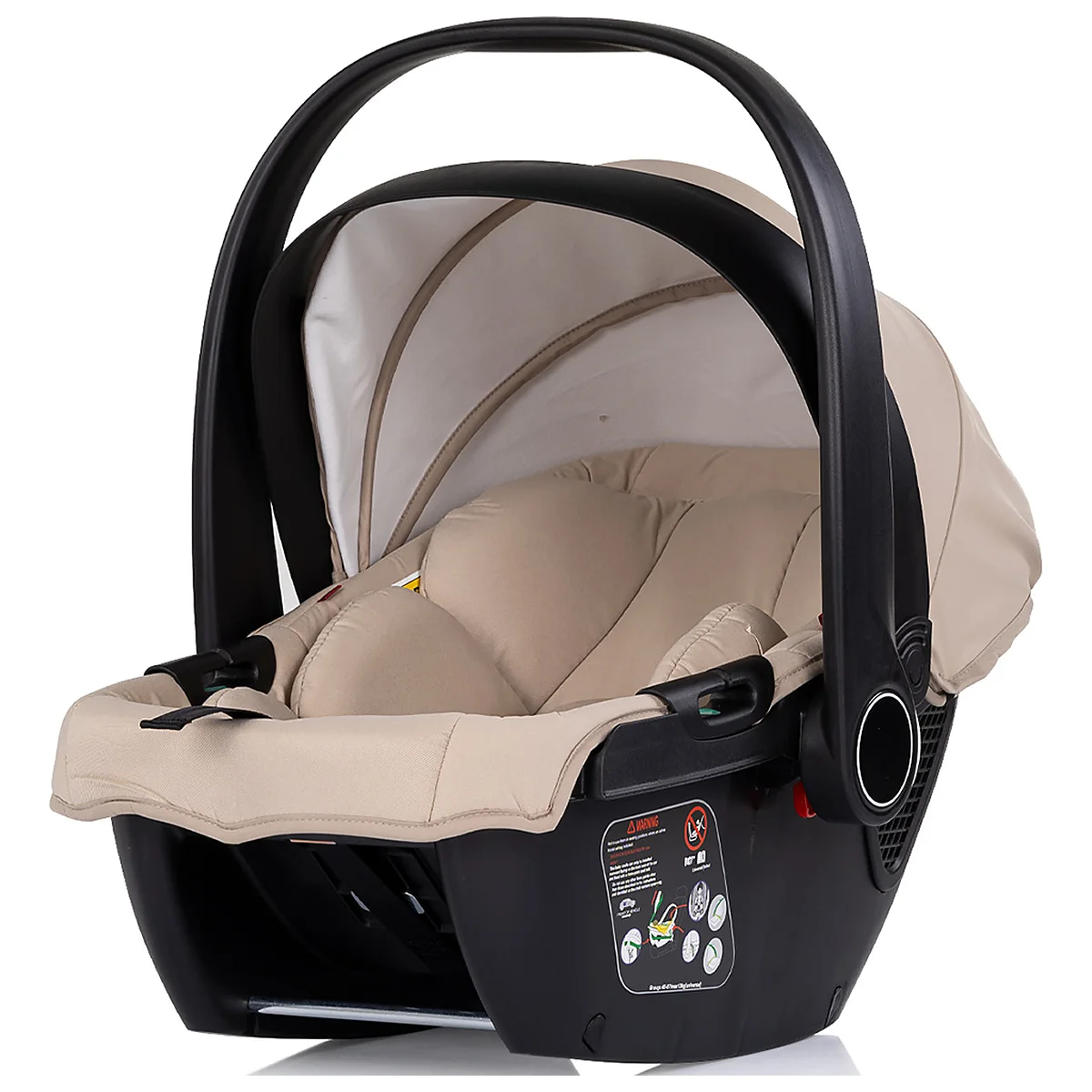 Carucior Chipolino Prestige 3 in 1, Latte 0 luni [18]