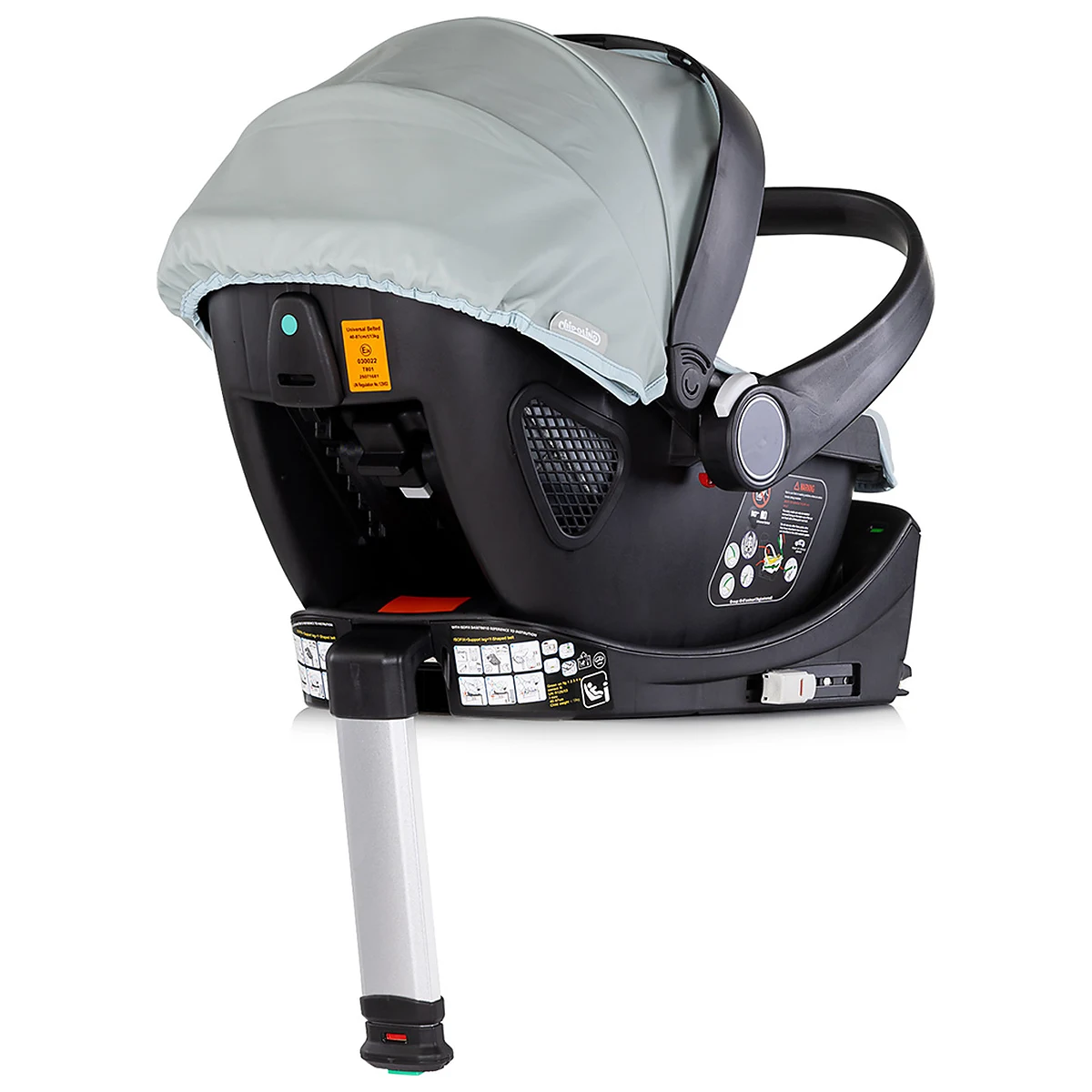Carucior Chipolino Prestige 3 in 1, Matcha 0 luni [21]