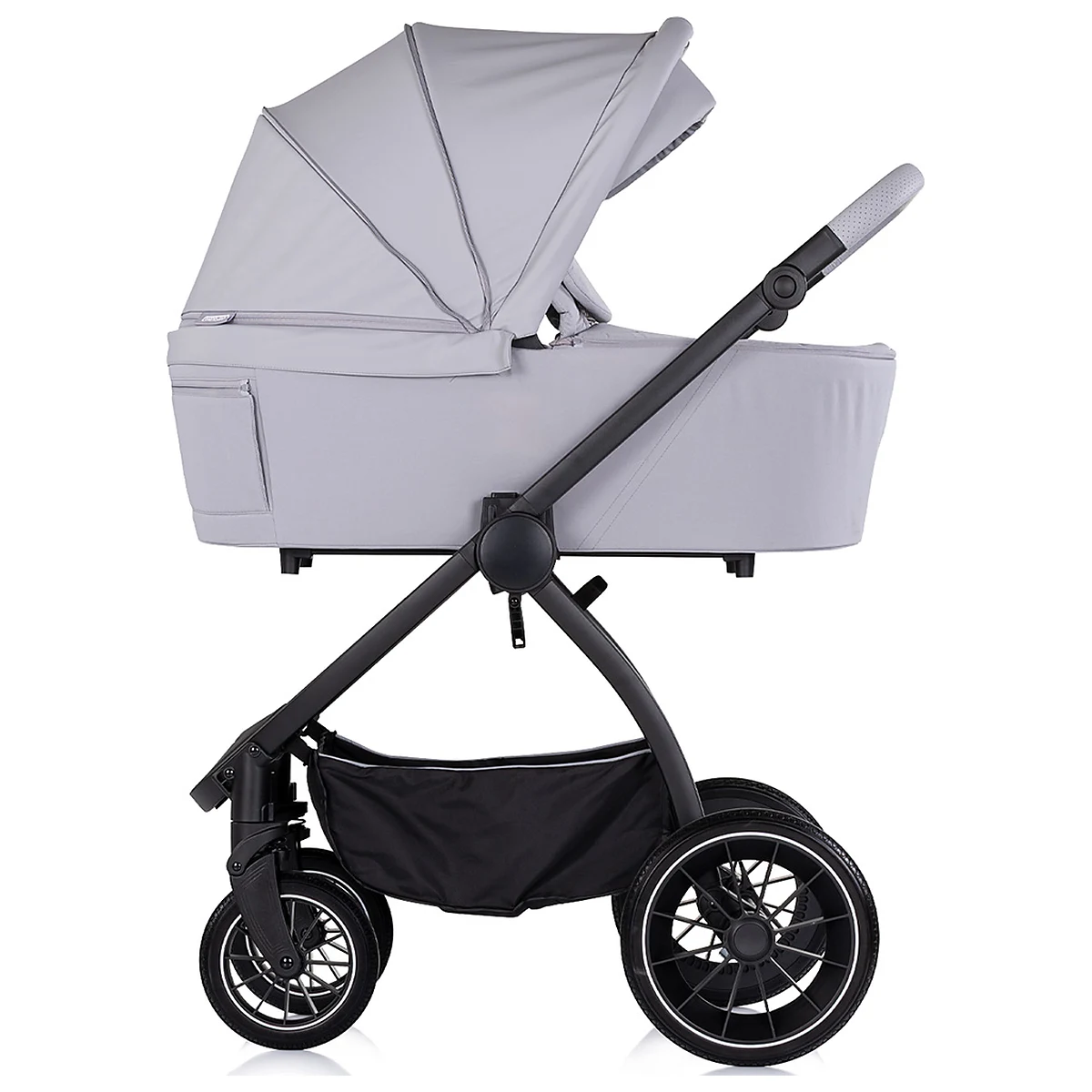 Carucior Chipolino Prestige 3 in 1, Platinum 0 luni [4]