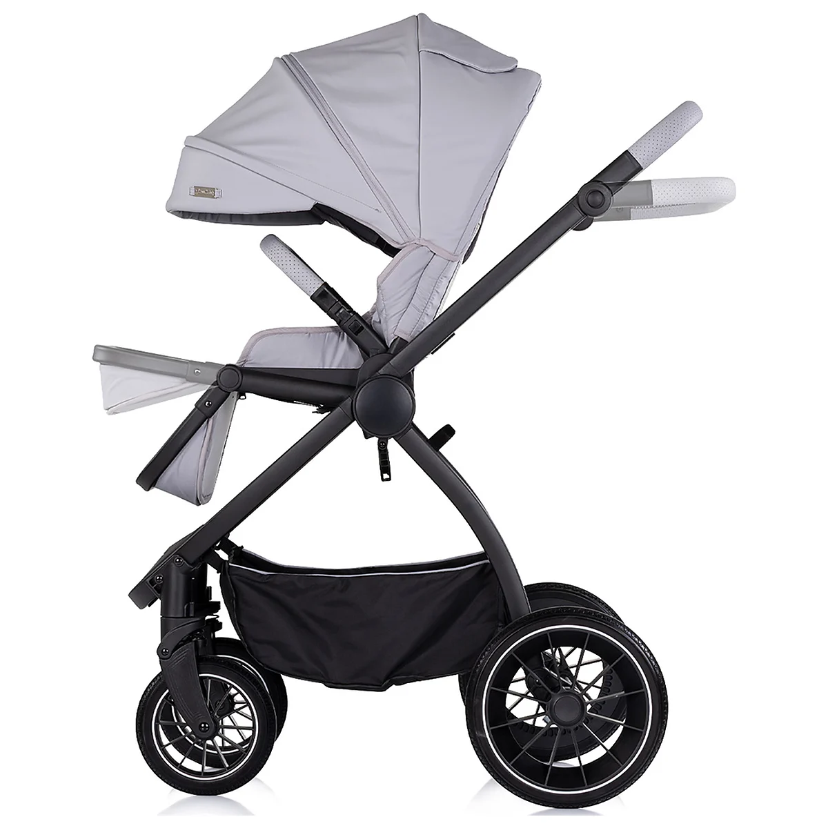 Carucior Chipolino Prestige 3 in 1, Platinum 0 luni [9]