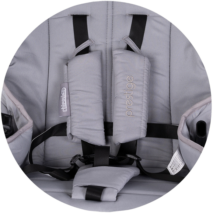 Carucior Chipolino Prestige 3 in 1, Platinum 0 luni [30]