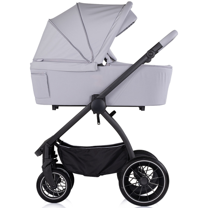 Carucior Chipolino Prestige 3 in 1, Platinum 0 luni [4]