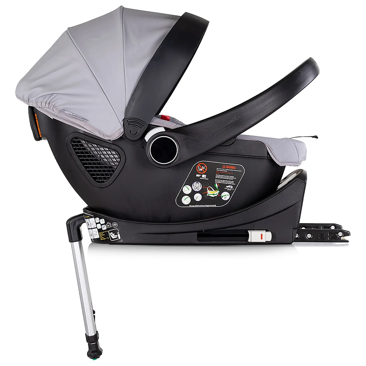 Carucior Chipolino Prestige 3 in 1, Platinum 0 luni [22]