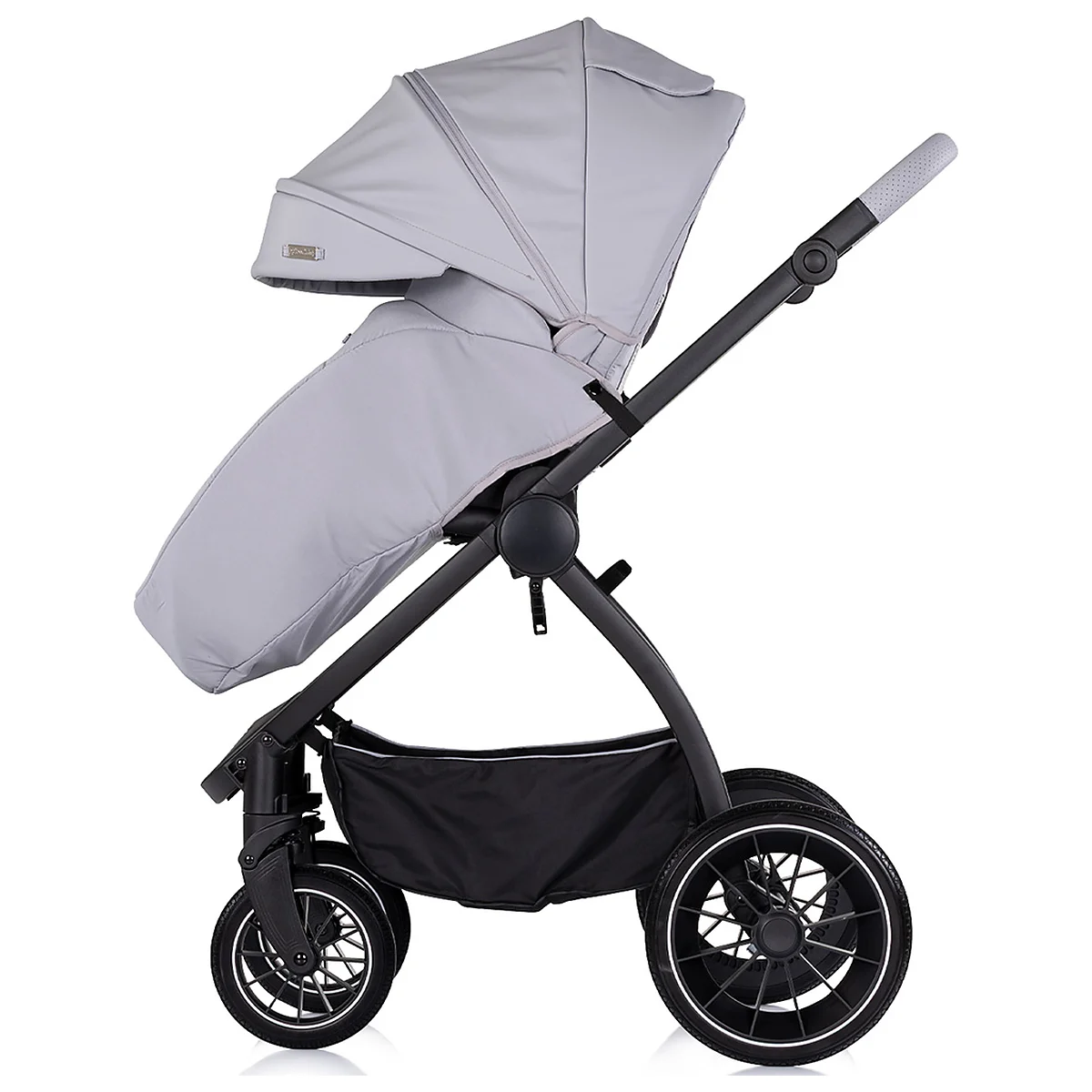 Carucior Chipolino Prestige 3 in 1, Platinum 0 luni [10]