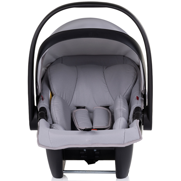 Carucior Chipolino Prestige 3 in 1, Platinum 0 luni [20]