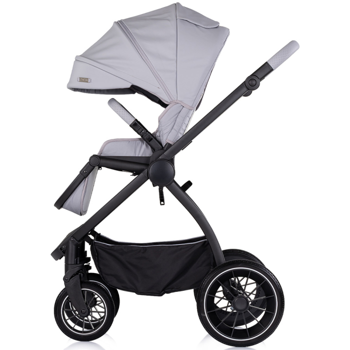 Carucior Chipolino Prestige 3 in 1, Platinum 0 luni [8]