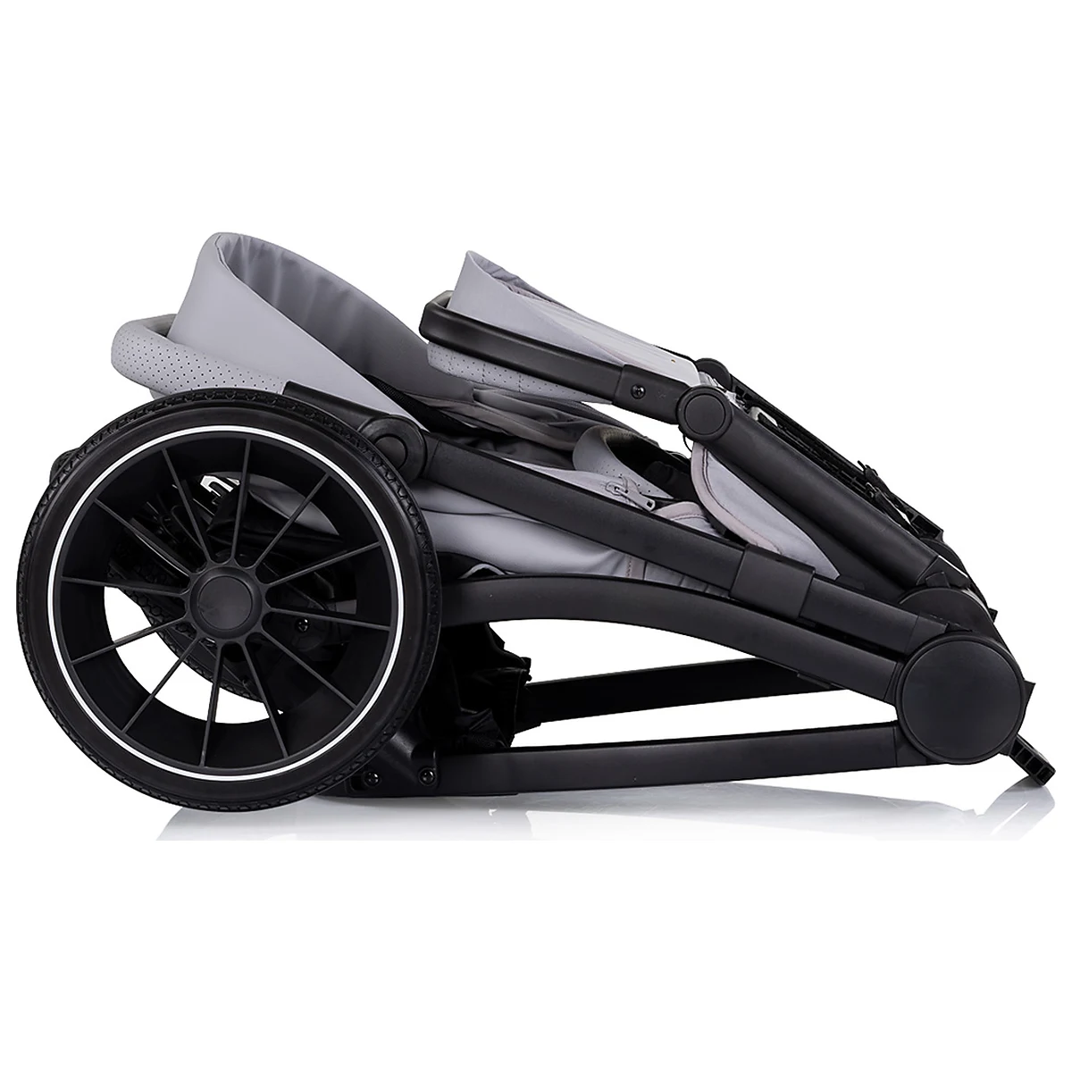 Carucior Chipolino Prestige 3 in 1, Platinum 0 luni [15]