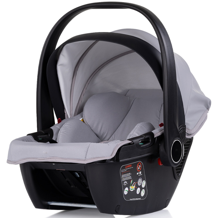 Carucior Chipolino Prestige 3 in 1, Platinum 0 luni [18]