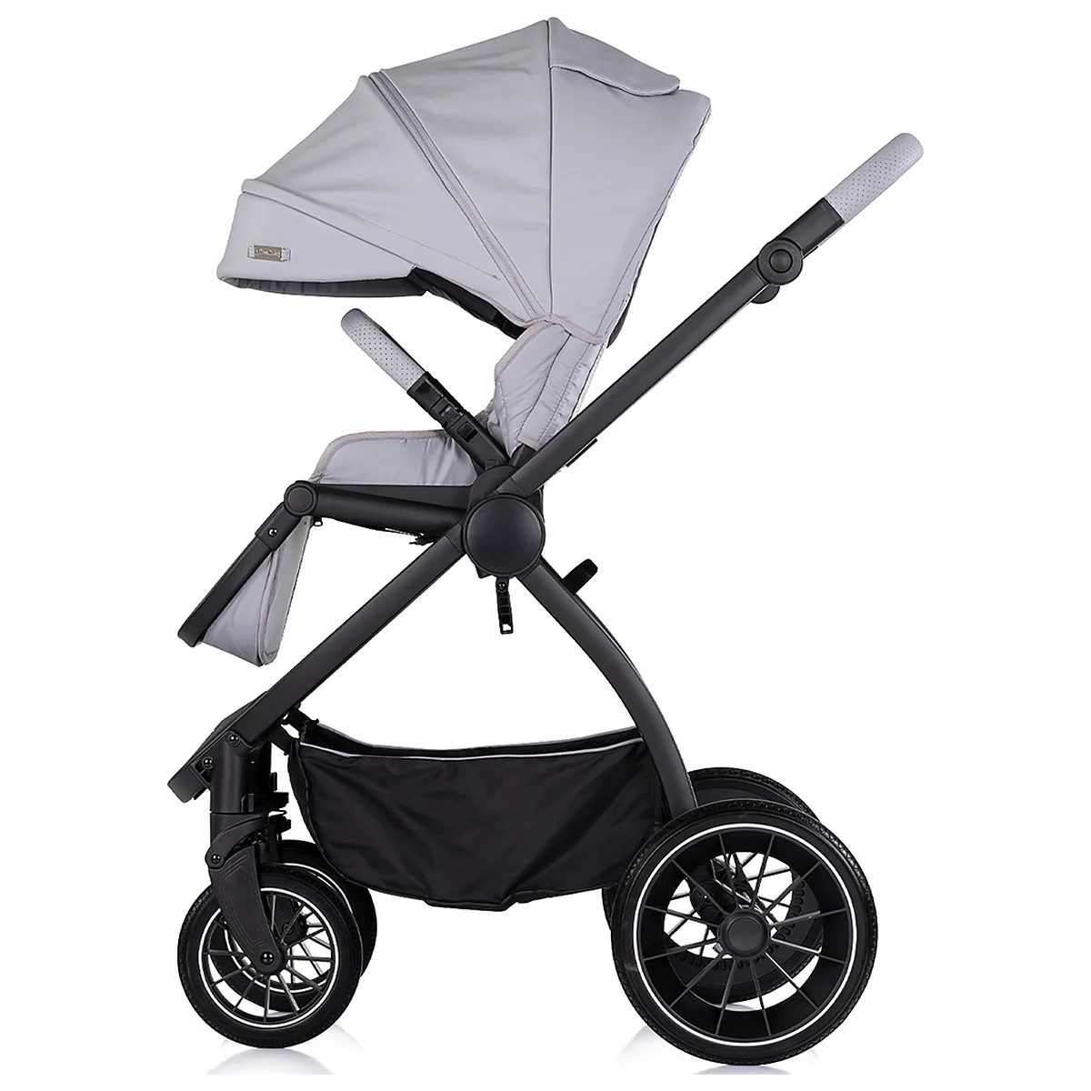 Carucior Chipolino Prestige 3 in 1, Platinum 0 luni [8]