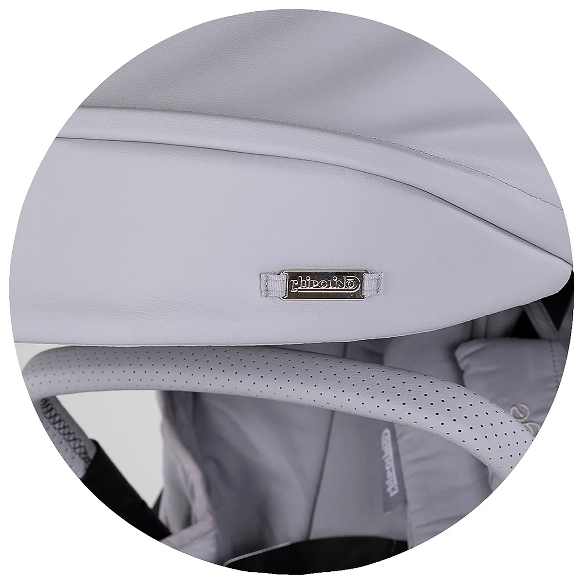 Carucior Chipolino Prestige 3 in 1, Platinum 0 luni [27]