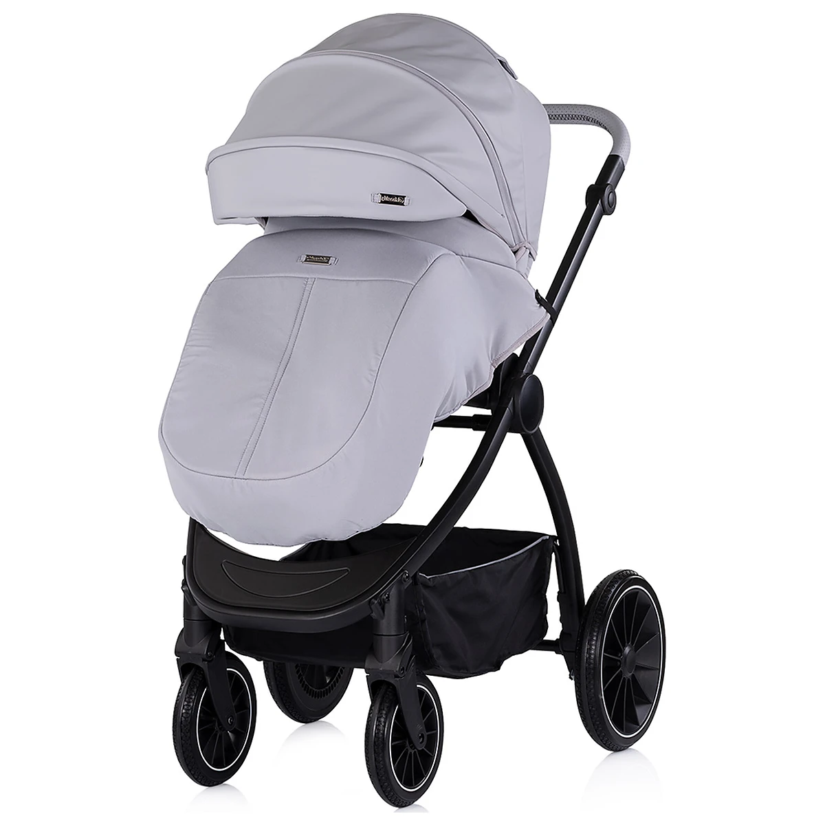 Carucior Chipolino Prestige 3 in 1, Platinum 0 luni [7]