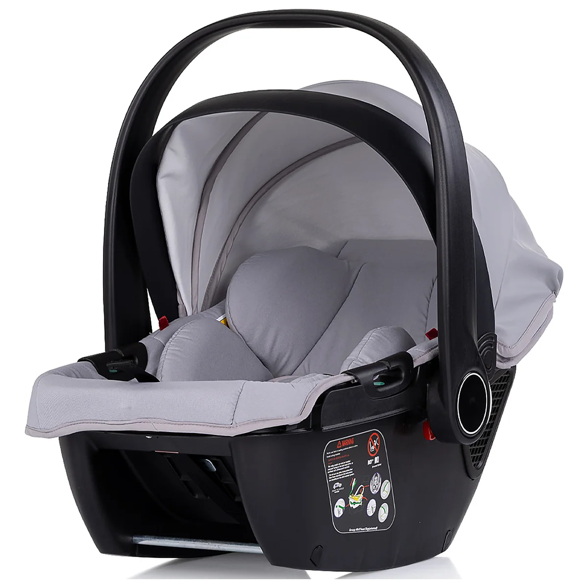 Carucior Chipolino Prestige 3 in 1, Platinum 0 luni [18]
