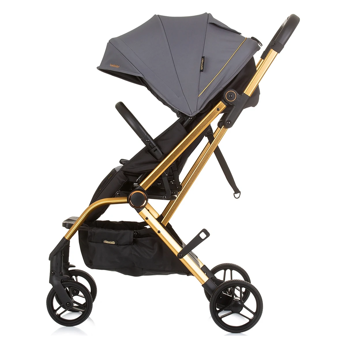 Carucior Chipolino Twister granite cu sezut rotativ [2]