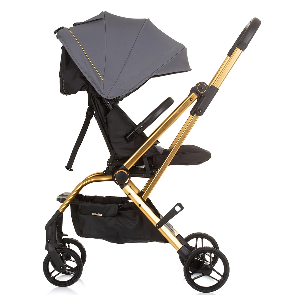 Carucior Chipolino Twister granite cu sezut rotativ [4]