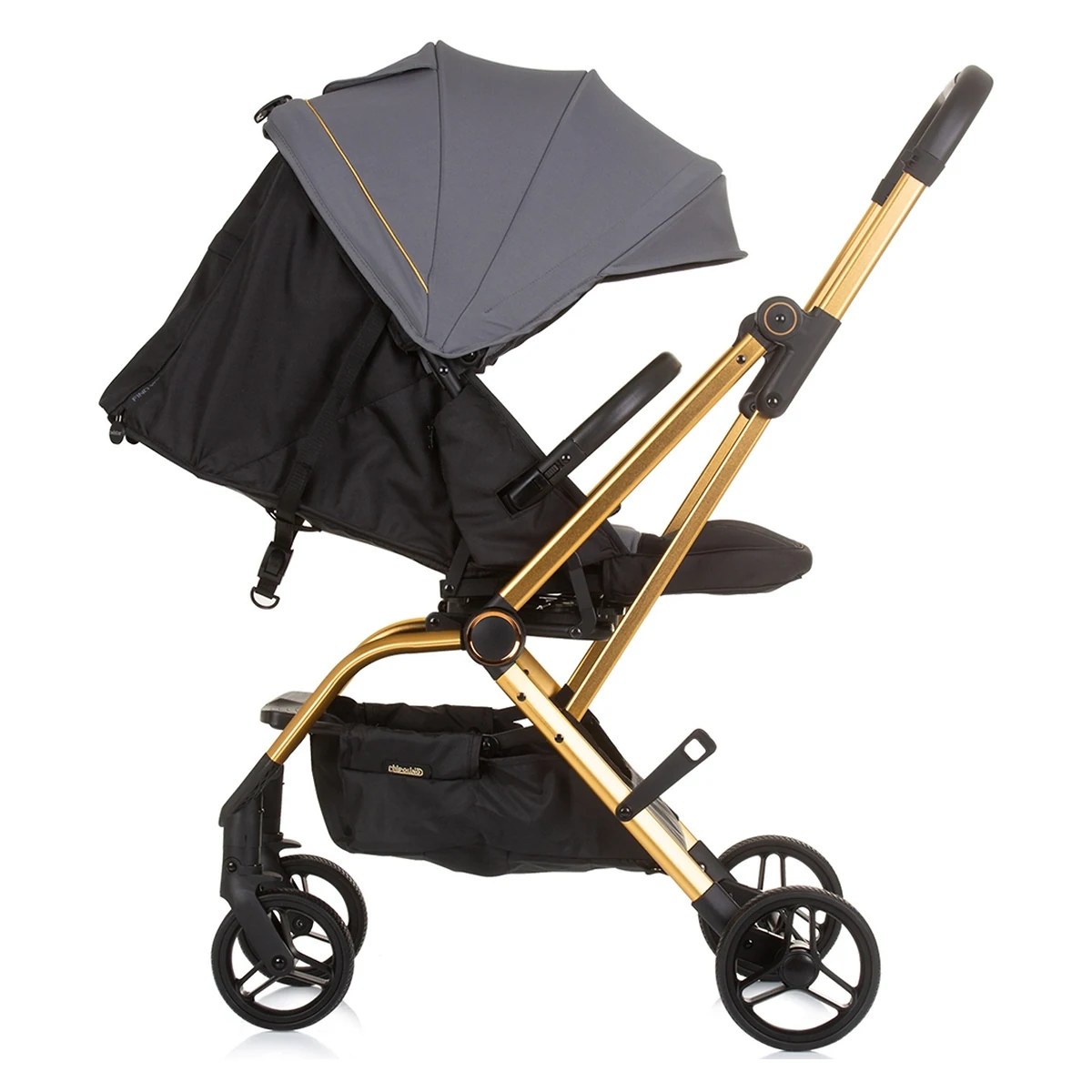 Carucior Chipolino Twister granite cu sezut rotativ [5]