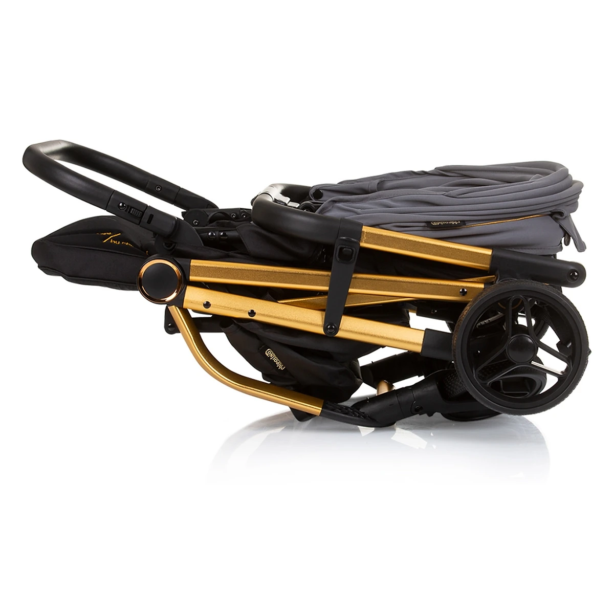 Carucior Chipolino Twister granite cu sezut rotativ [6]