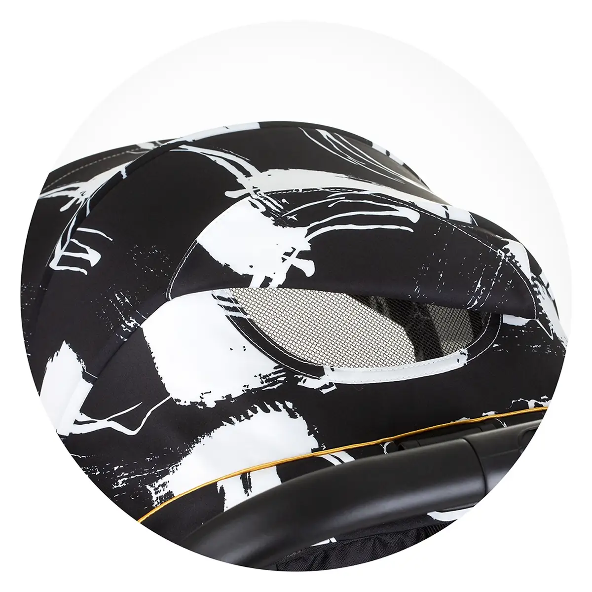 Carucior Chipolino Twister ink art cu sezut rotativ [11]