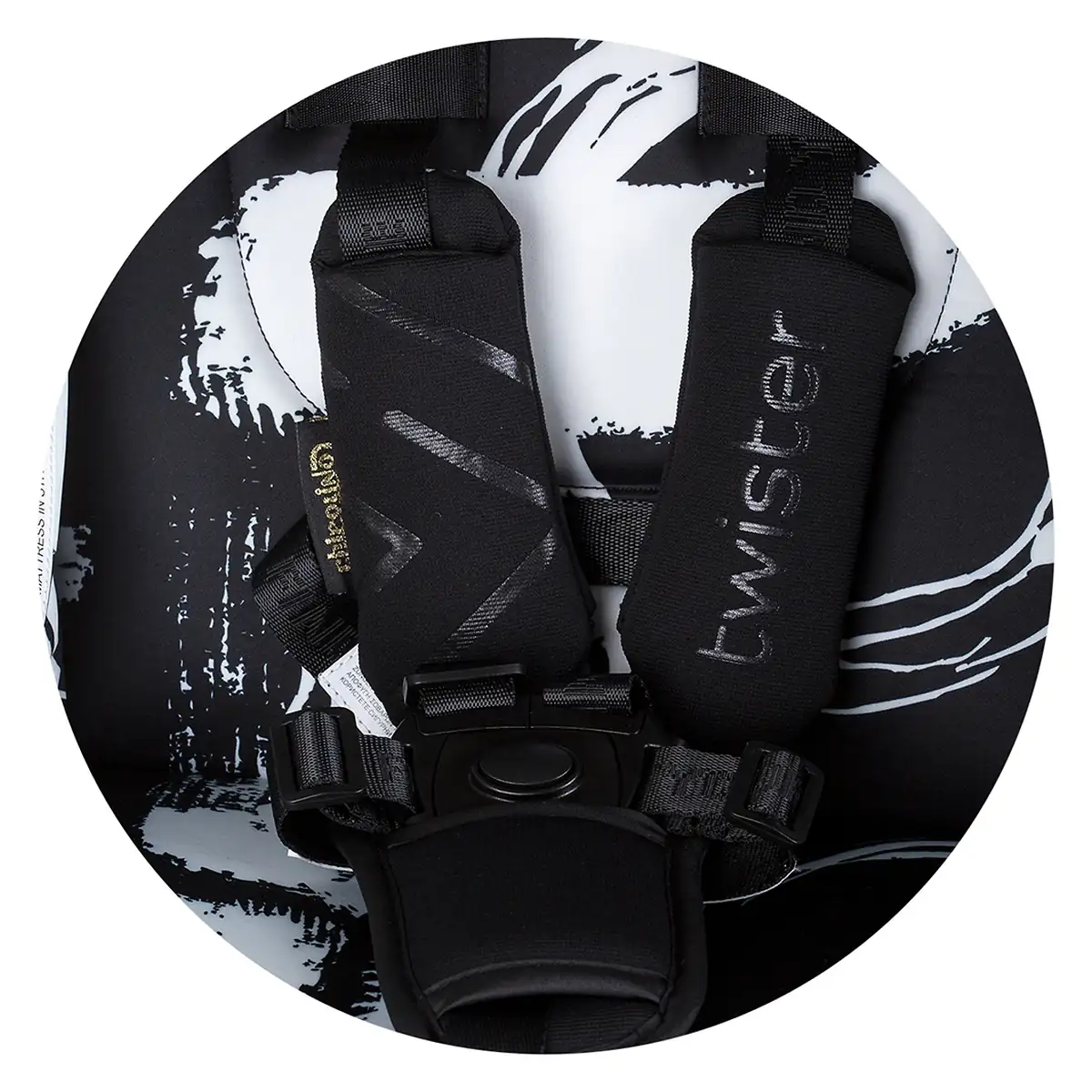 Carucior Chipolino Twister ink art cu sezut rotativ [16]