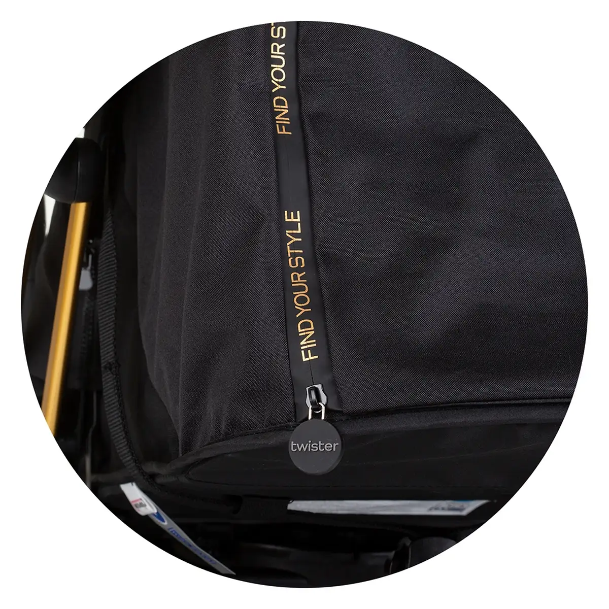 Carucior Chipolino Twister ink art cu sezut rotativ [9]