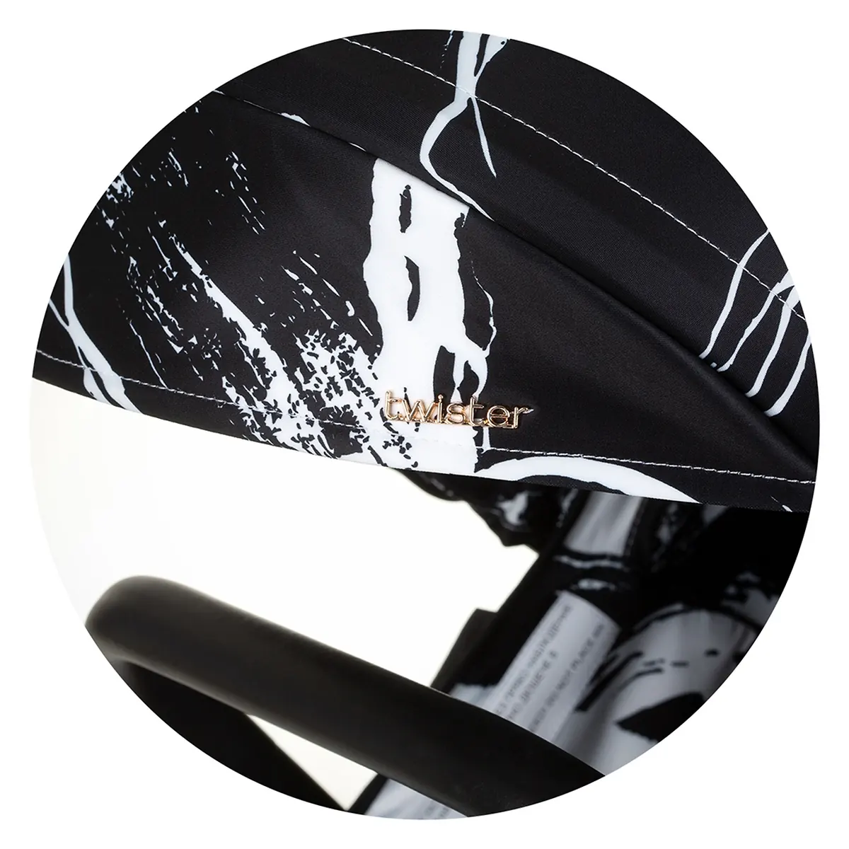 Carucior Chipolino Twister ink art cu sezut rotativ [13]