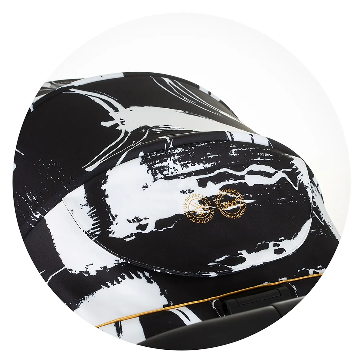 Carucior Chipolino Twister ink art cu sezut rotativ [10]