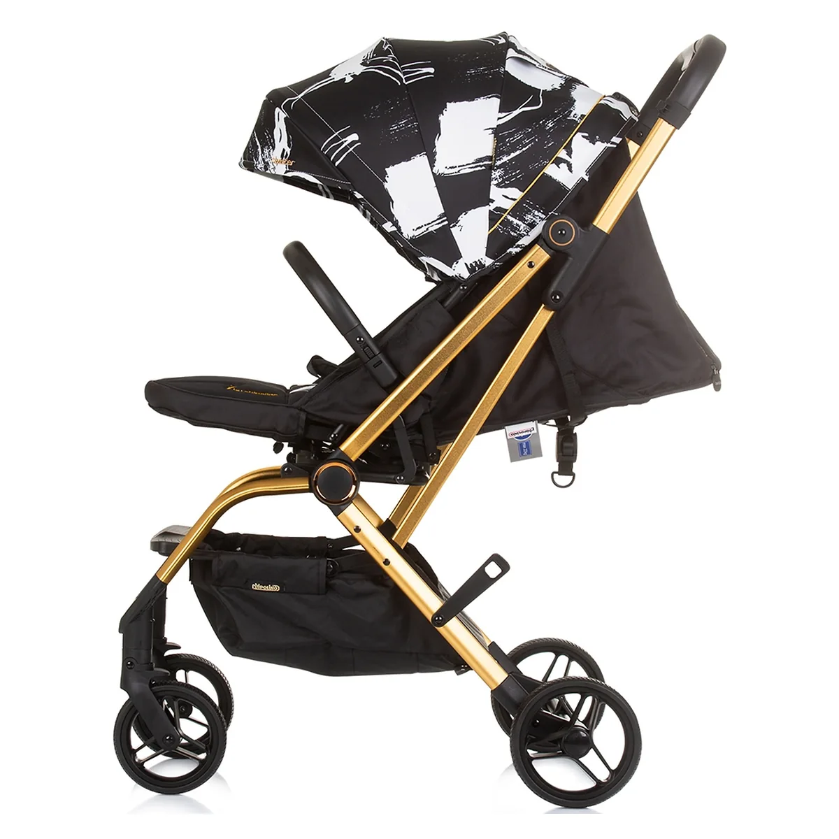 Carucior Chipolino Twister ink art cu sezut rotativ [3]