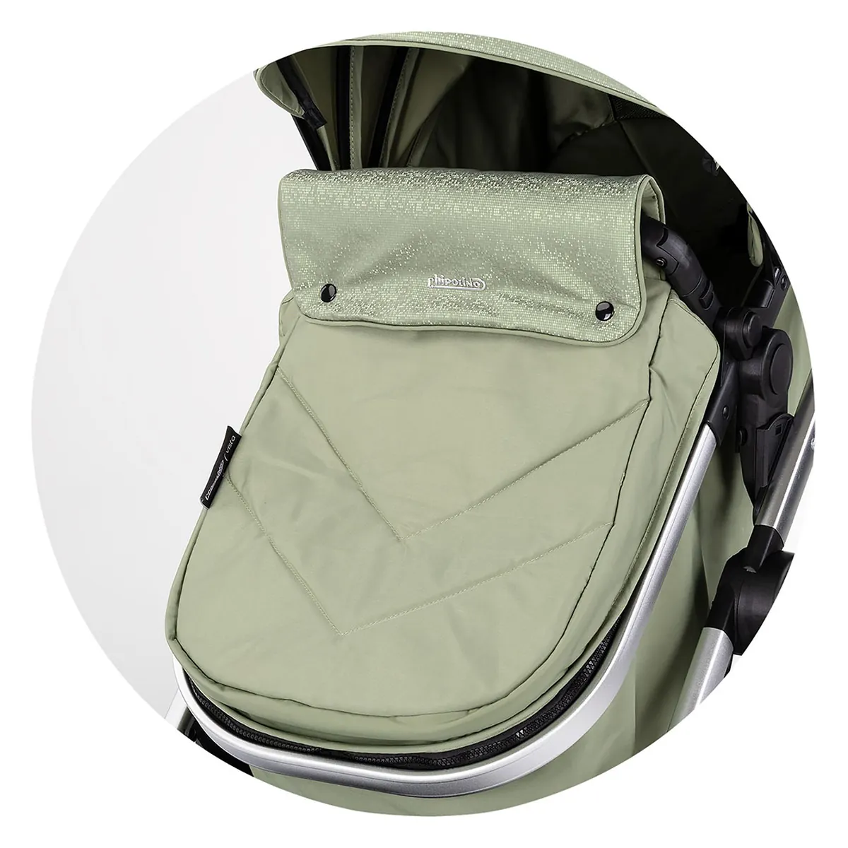 Carucior Chipolino Vista 2 in 1 basil [13]