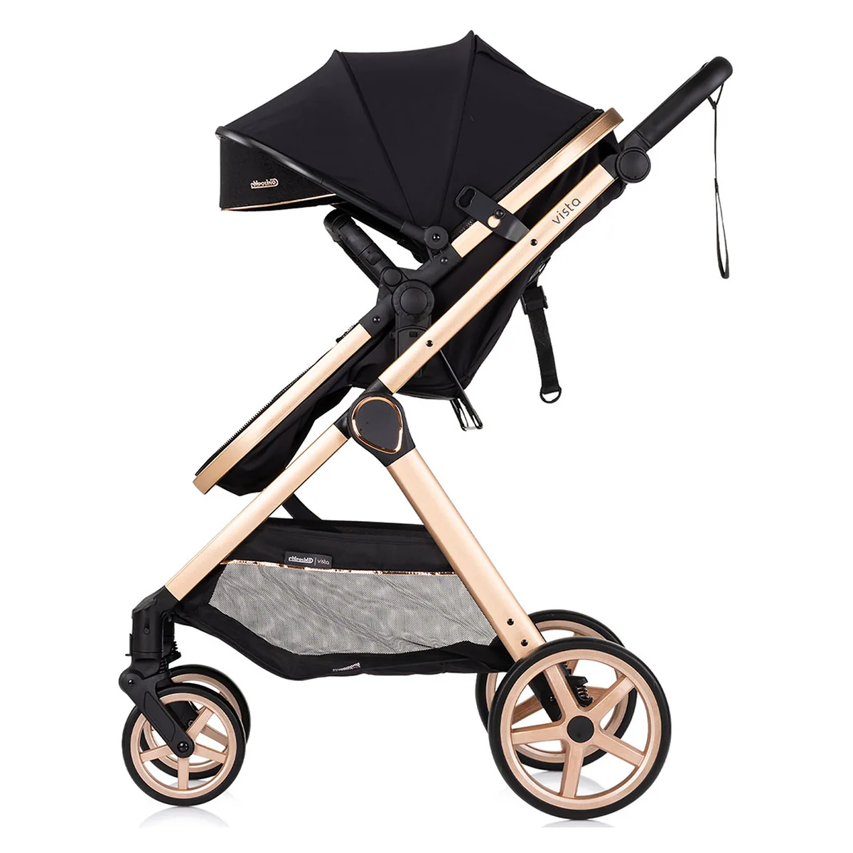 Carucior Chipolino Vista 2 in 1 blackberry [4]