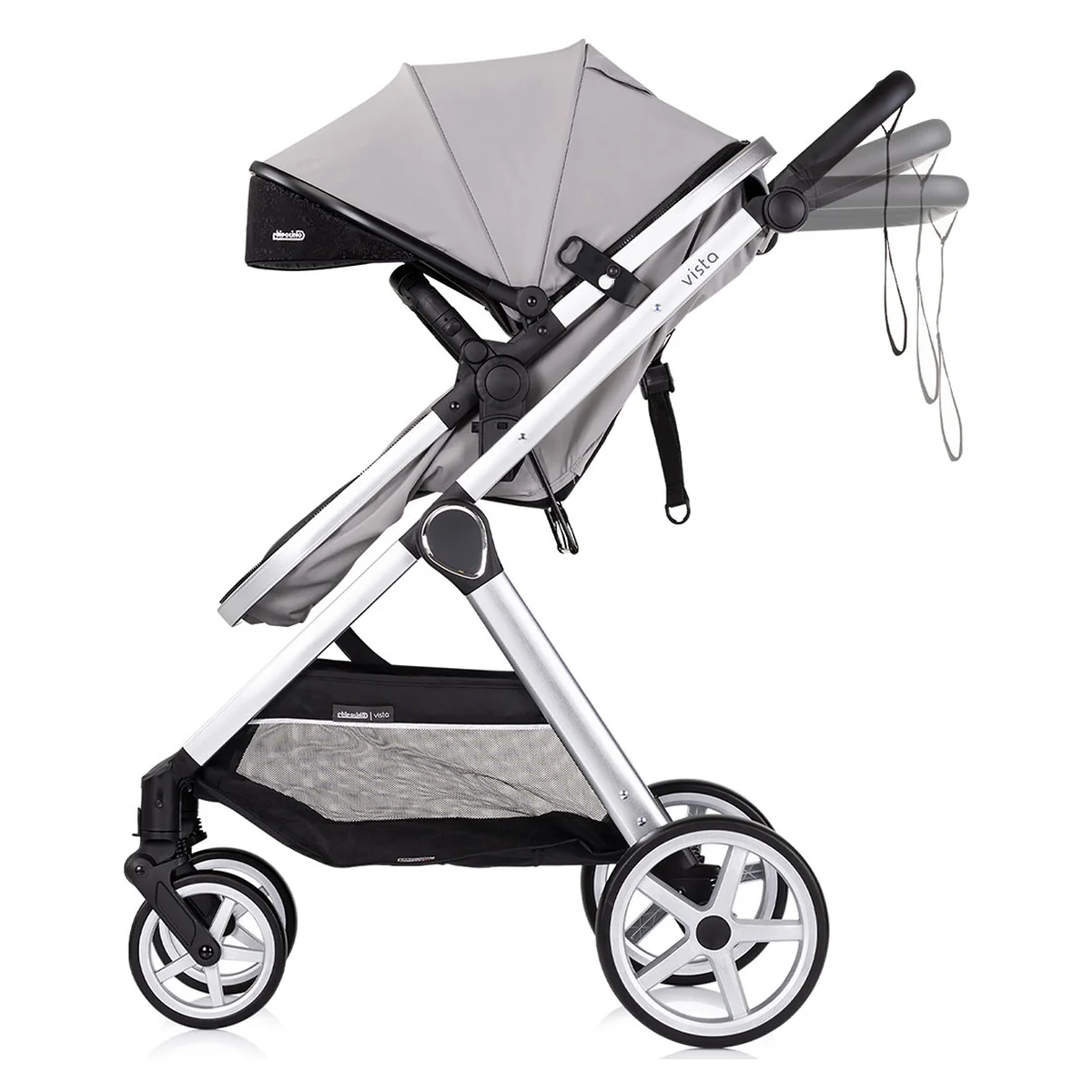 Carucior Chipolino Vista 2 in 1 cloud grey [5]