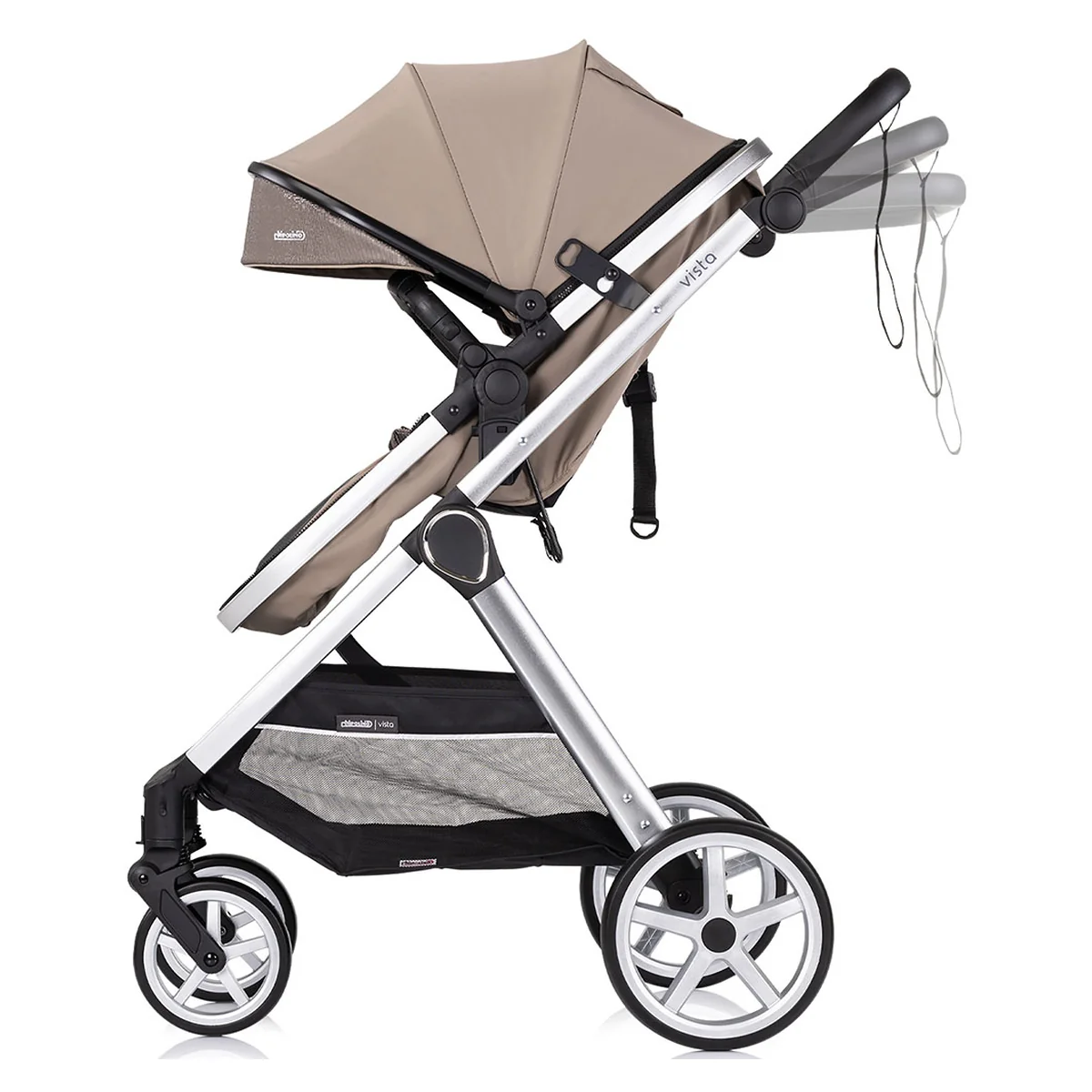 Carucior Chipolino Vista 2 in 1 tiramisu [5]