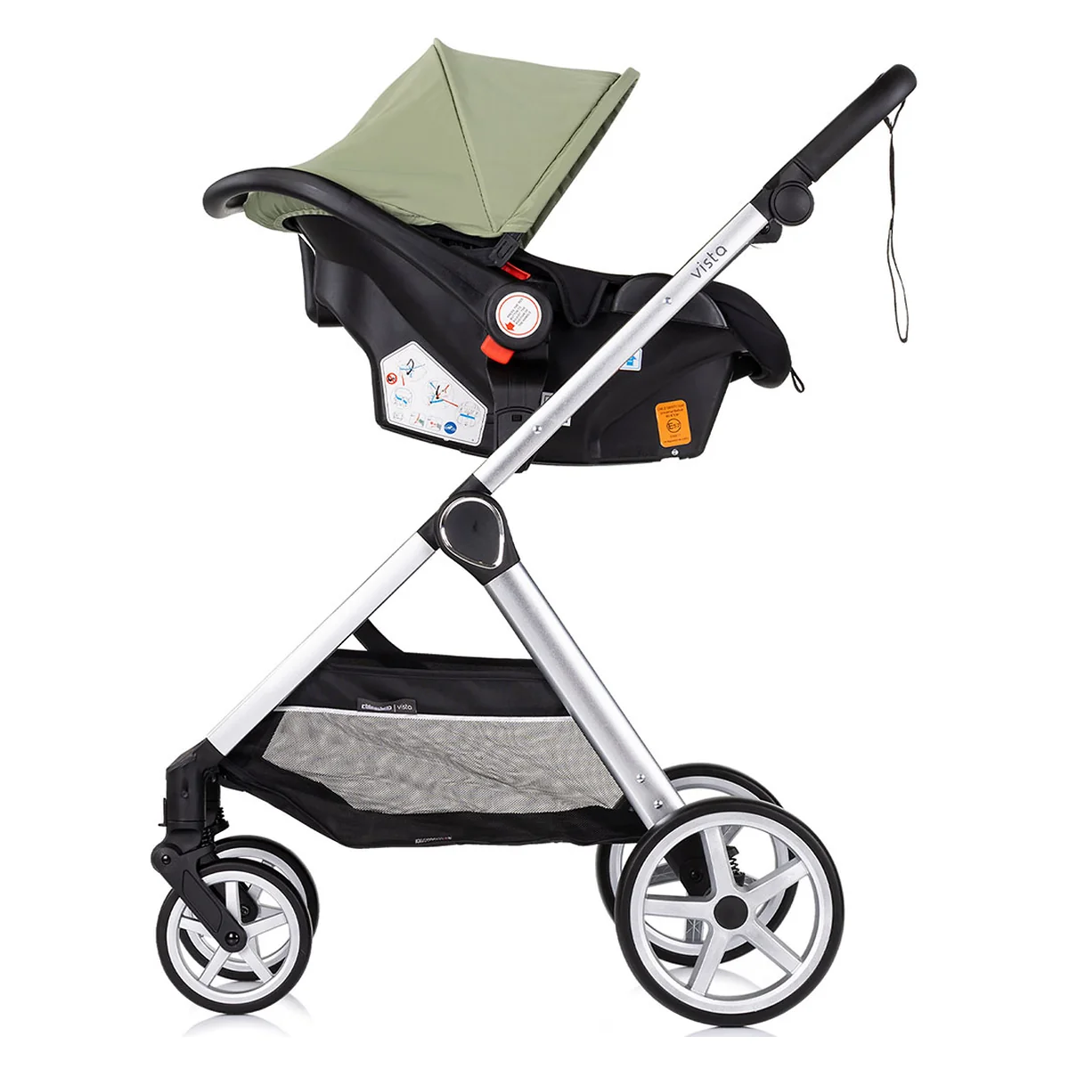 Carucior Chipolino Vista 3 in 1 basil [9]