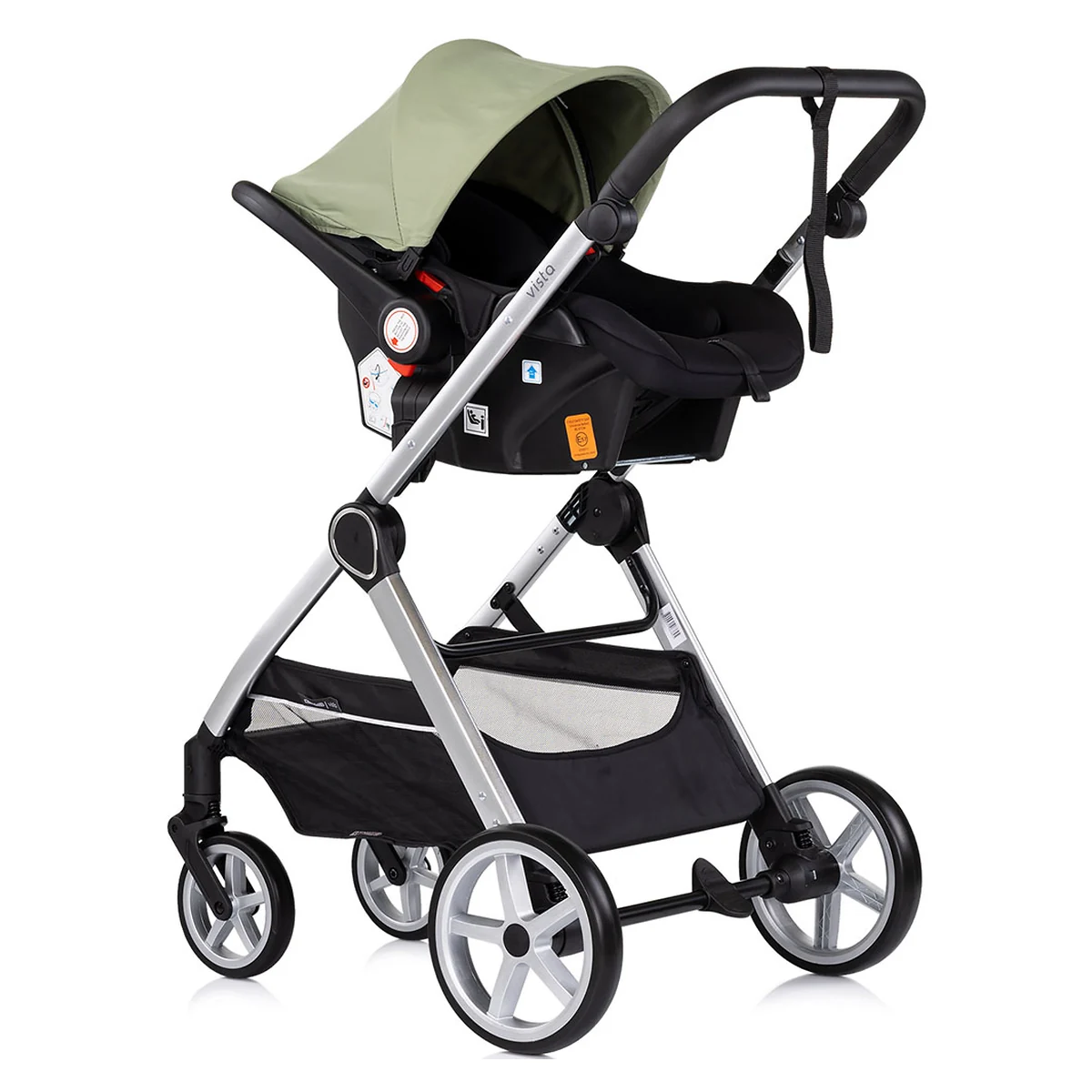 Carucior Chipolino Vista 3 in 1 basil [10]