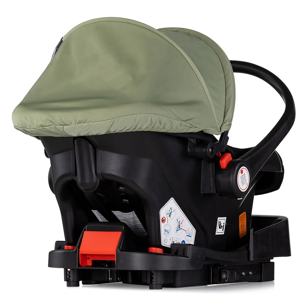 Carucior Chipolino Vista 3 in 1 basil [20]