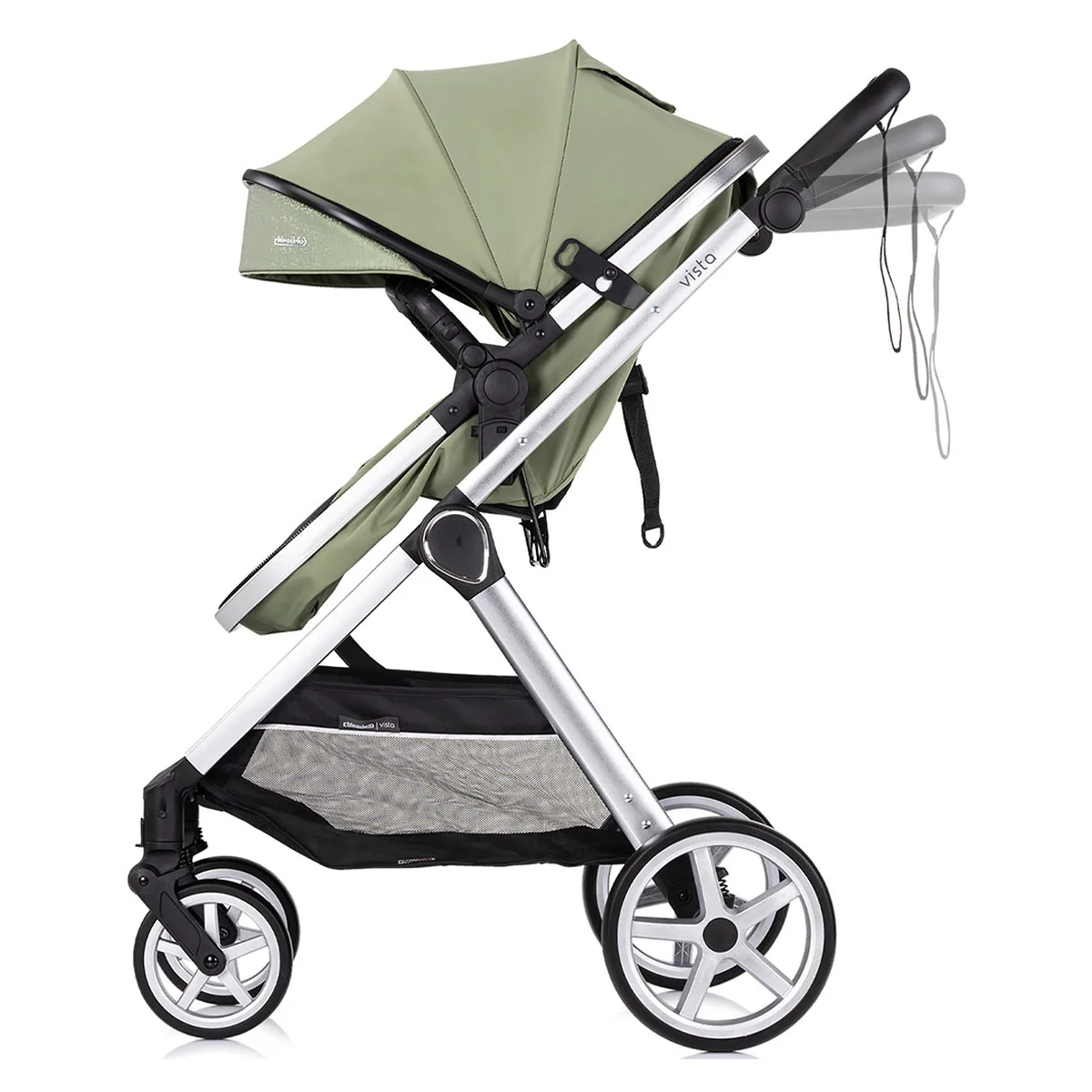 Carucior Chipolino Vista 3 in 1 basil [6]