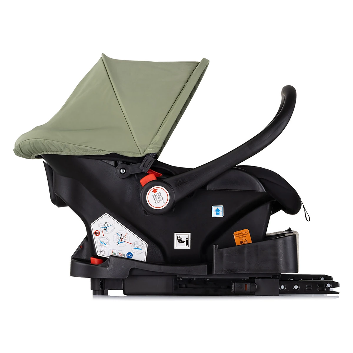 Carucior Chipolino Vista 3 in 1 basil [21]