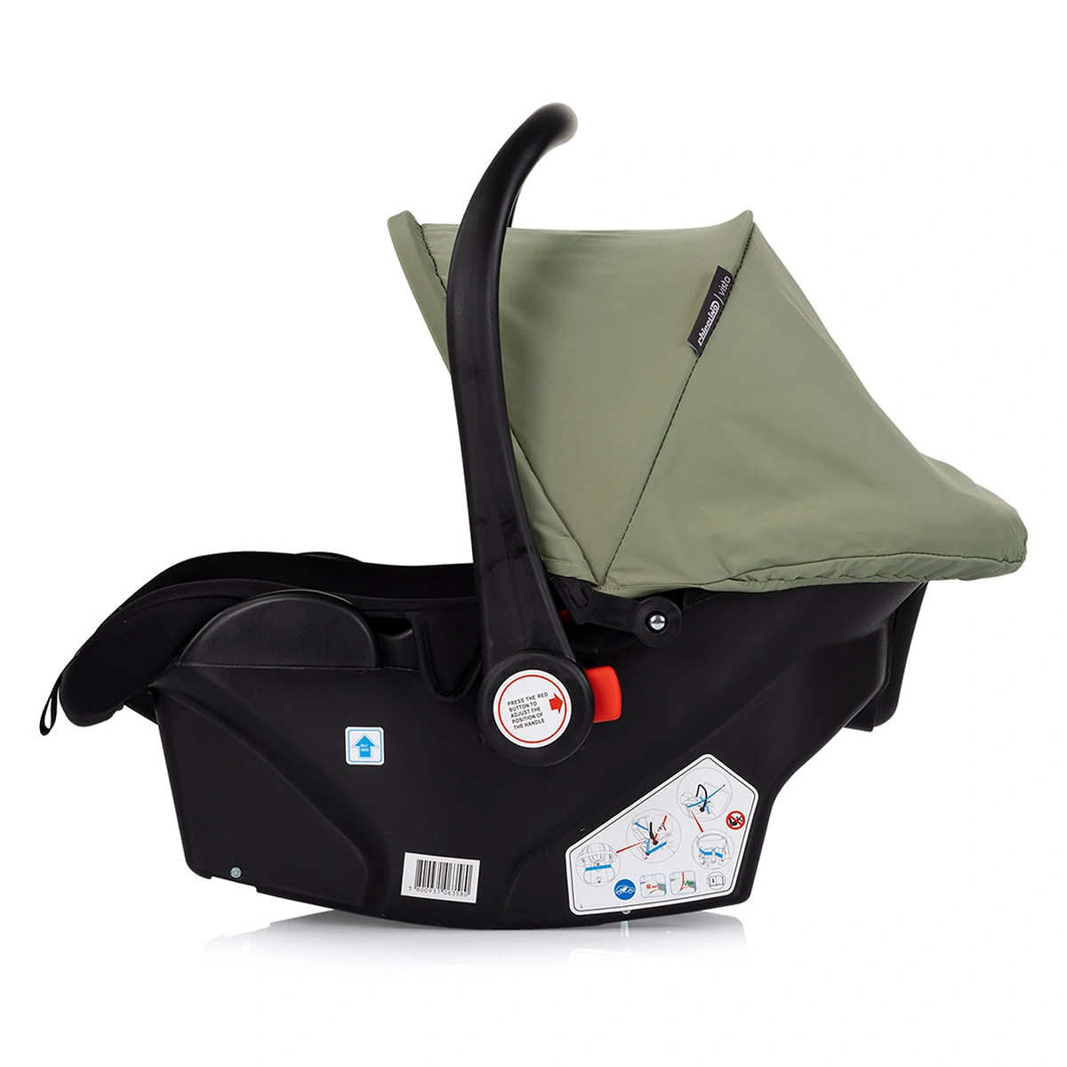 Carucior Chipolino Vista 3 in 1 basil [18]