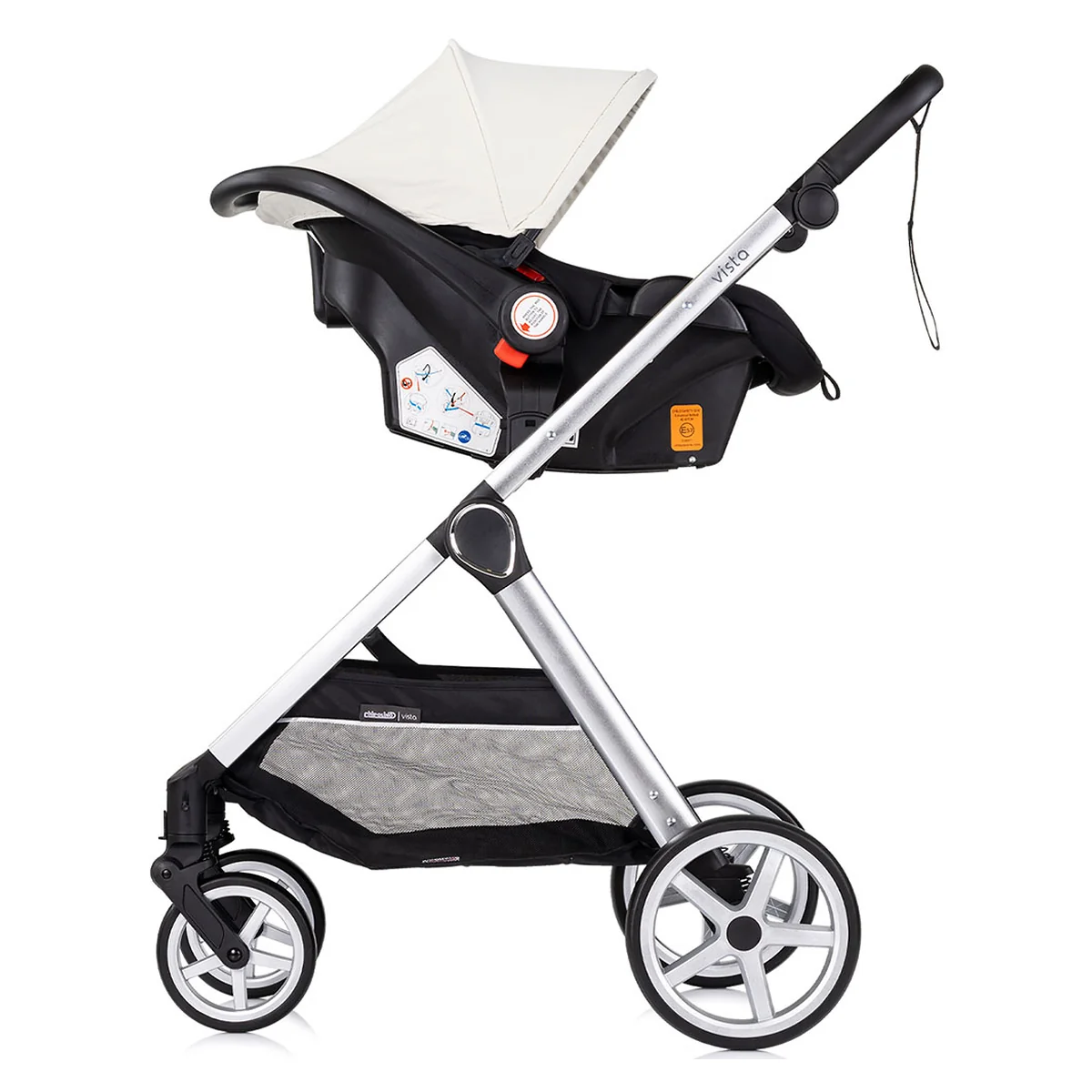 Carucior Chipolino Vista 3 in 1 biscotta [9]