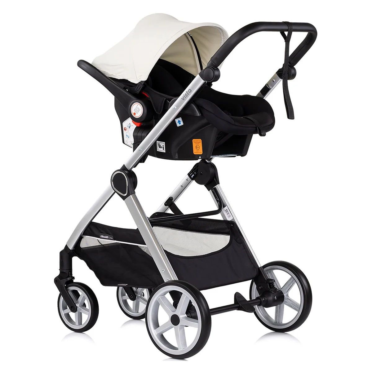 Carucior Chipolino Vista 3 in 1 biscotta [10]