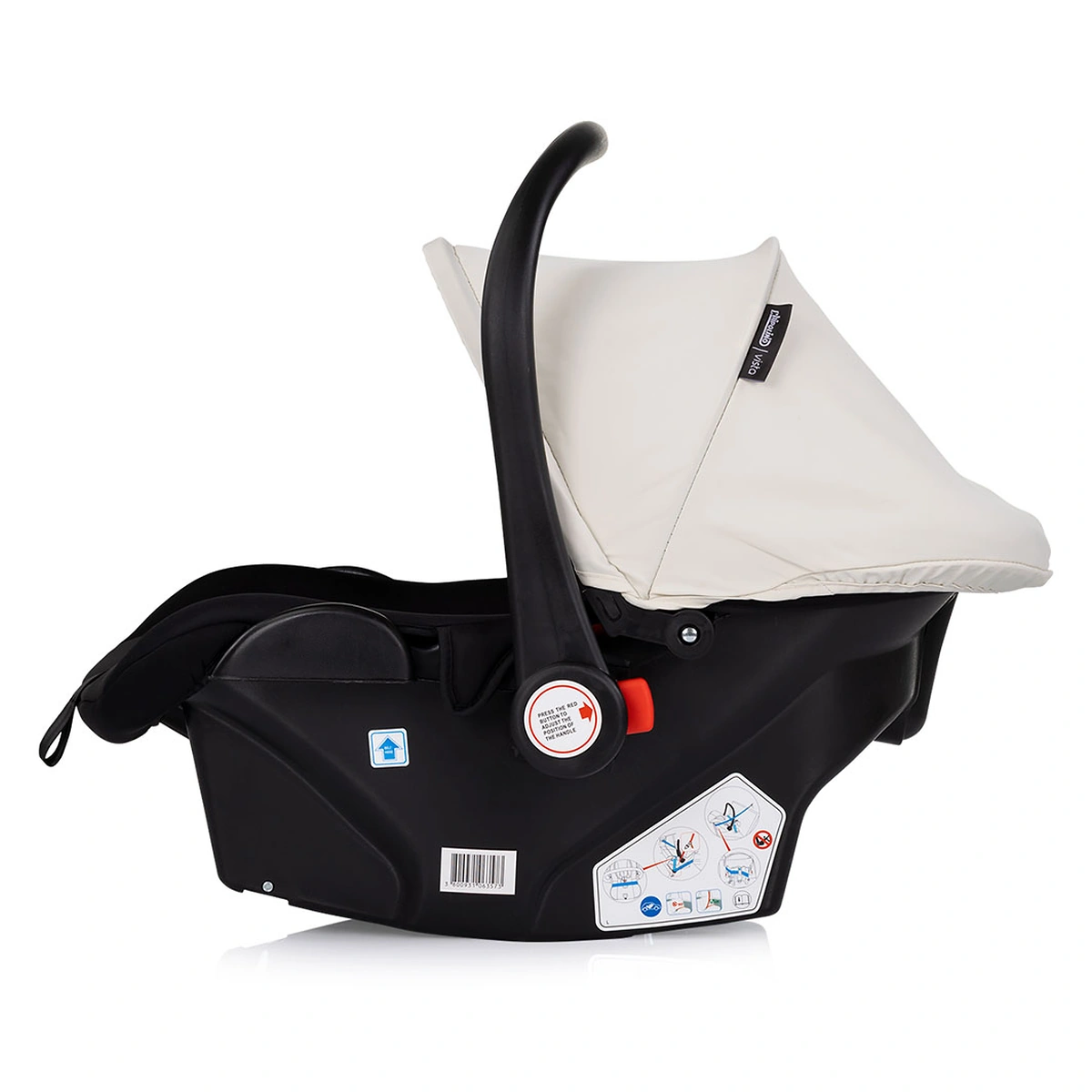 Carucior Chipolino Vista 3 in 1 biscotta [14]