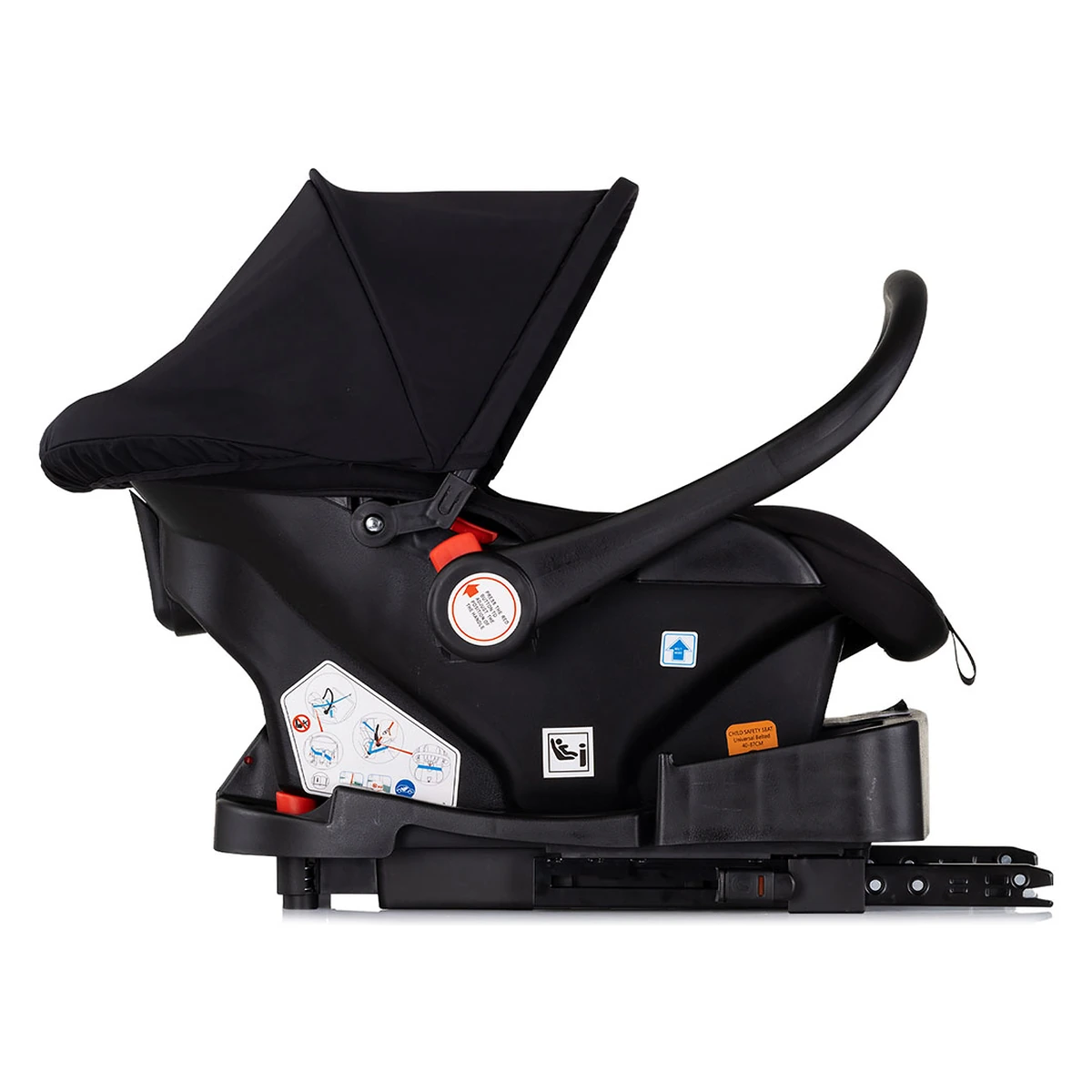 Carucior Chipolino Vista 3 in 1 blackberry [17]