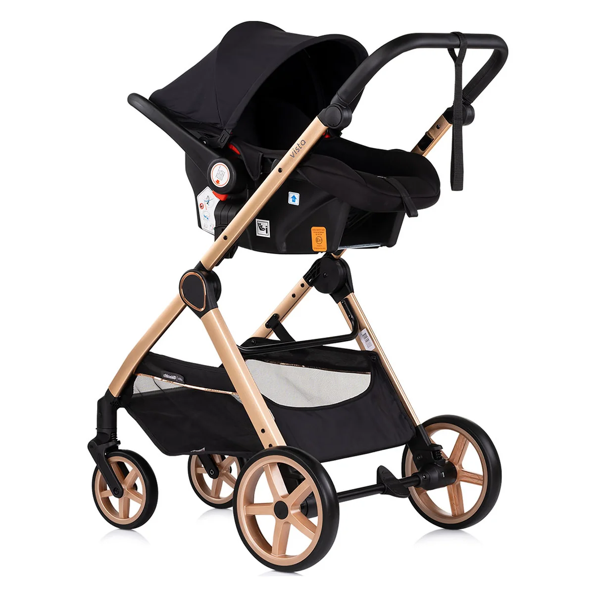 Carucior Chipolino Vista 3 in 1 blackberry [10]