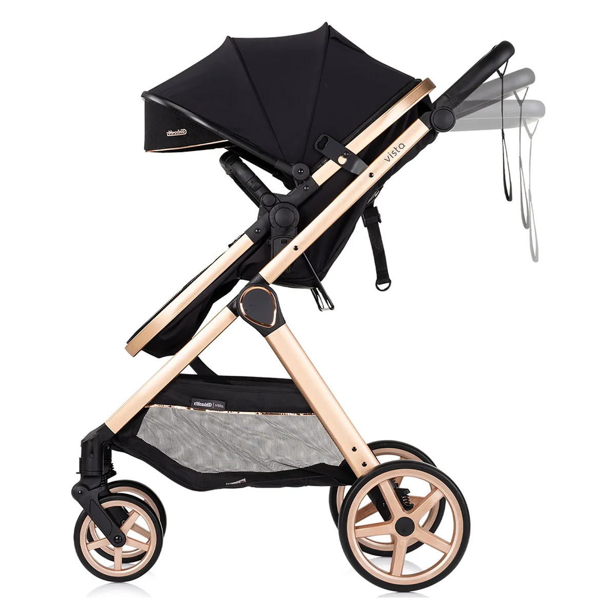 Carucior Chipolino Vista 3 in 1 blackberry [6]