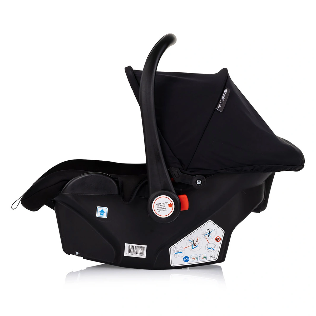 Carucior Chipolino Vista 3 in 1 blackberry [14]