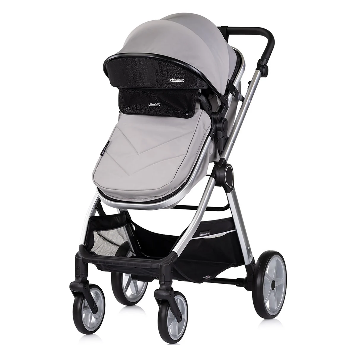 Carucior Chipolino Vista 3 in 1 cloud grey [4]