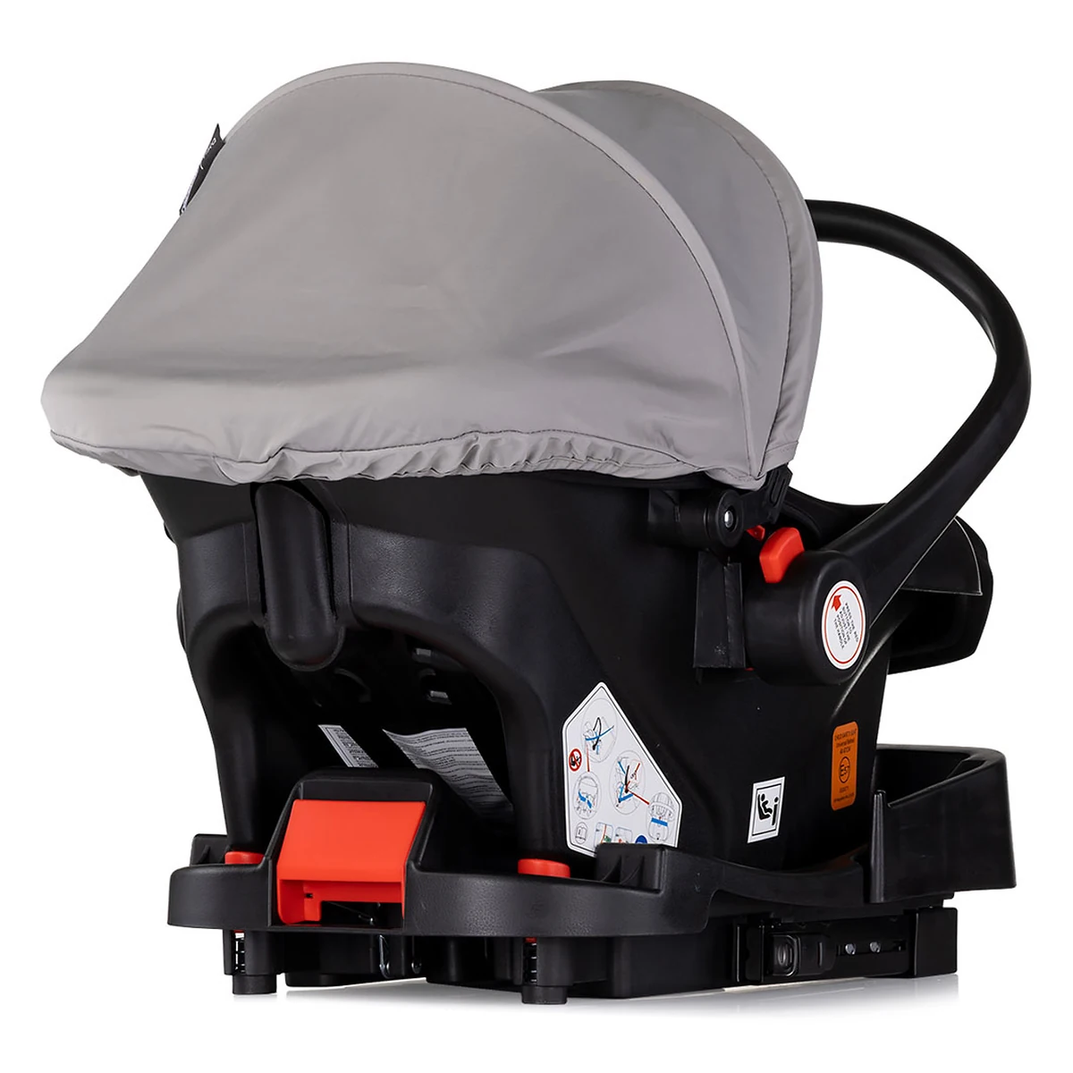 Carucior Chipolino Vista 3 in 1 cloud grey [16]